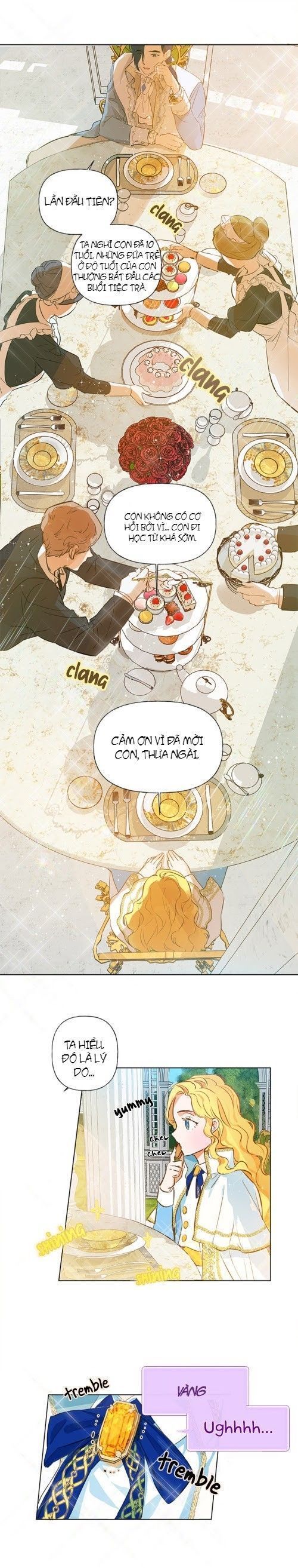 triệu hồi sư với mái tóc màu hoàng kim chapter 8 7