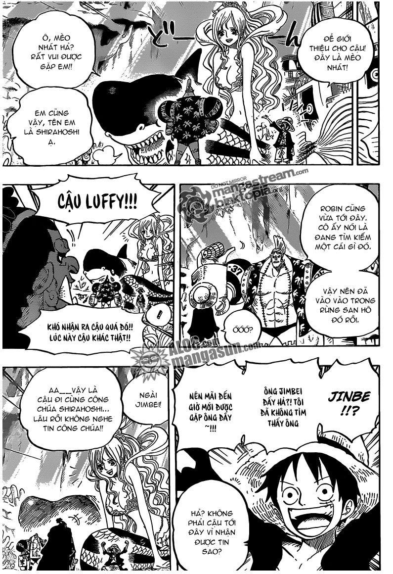 đảo hải tặc - one piece chapter 619 9