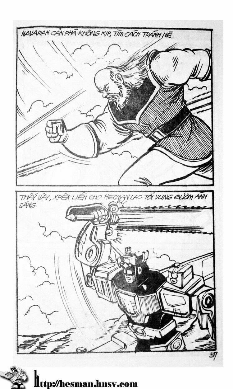 dũng sĩ hesman chapter 108 54