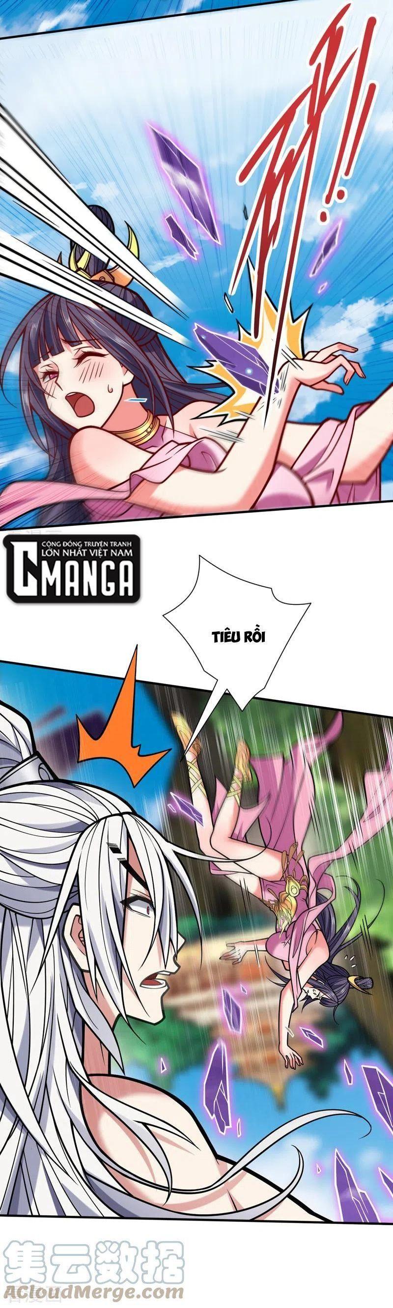 bị sư phụ xinh đẹp dùng 99 cách dạy dỗ thành thánh chapter 110 3