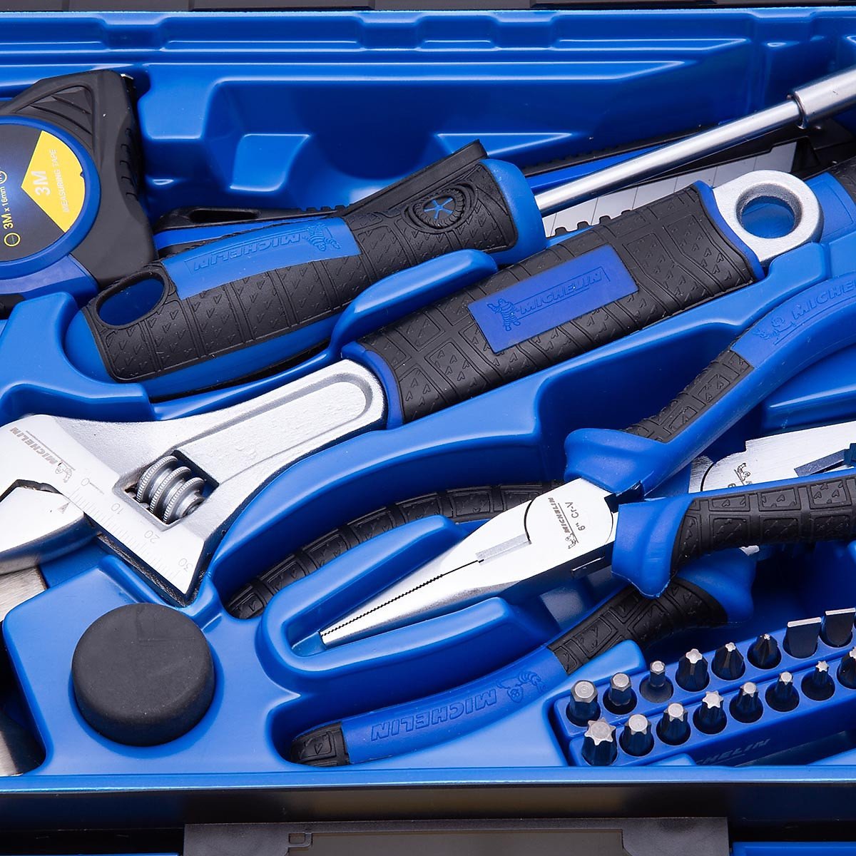 BỘ DỤNG CỤ SỬA CHỮA MICHELIN HAND TOOL SET GỒM 101 CHI TIẾT - HÀNG CHÍNH HÃNG