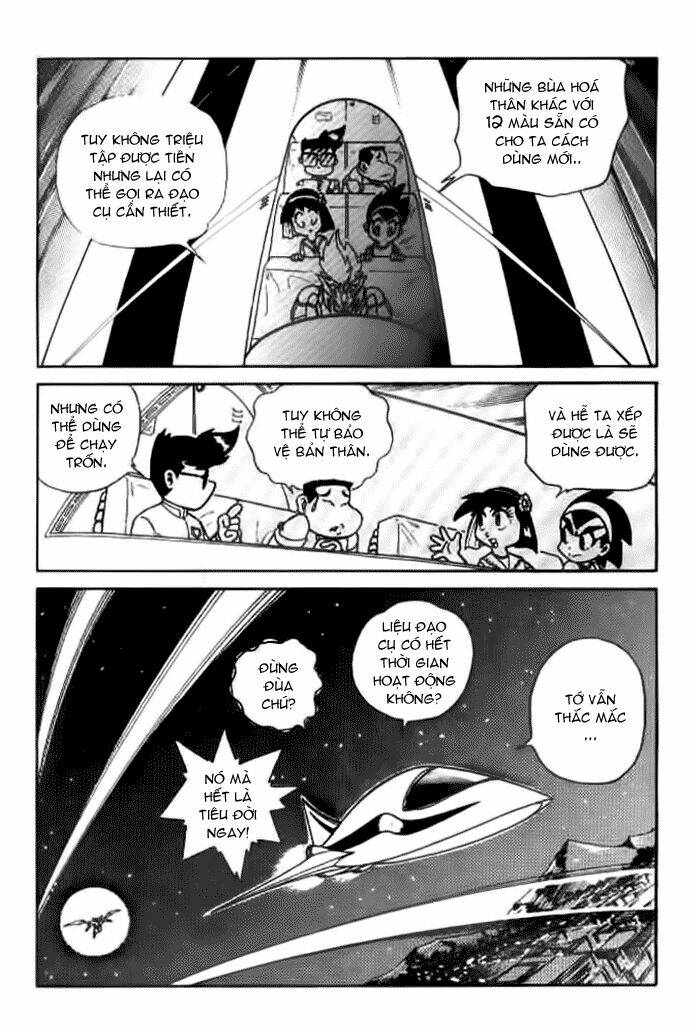 hiệp sĩ giấy - origami fighter chapter 4 27