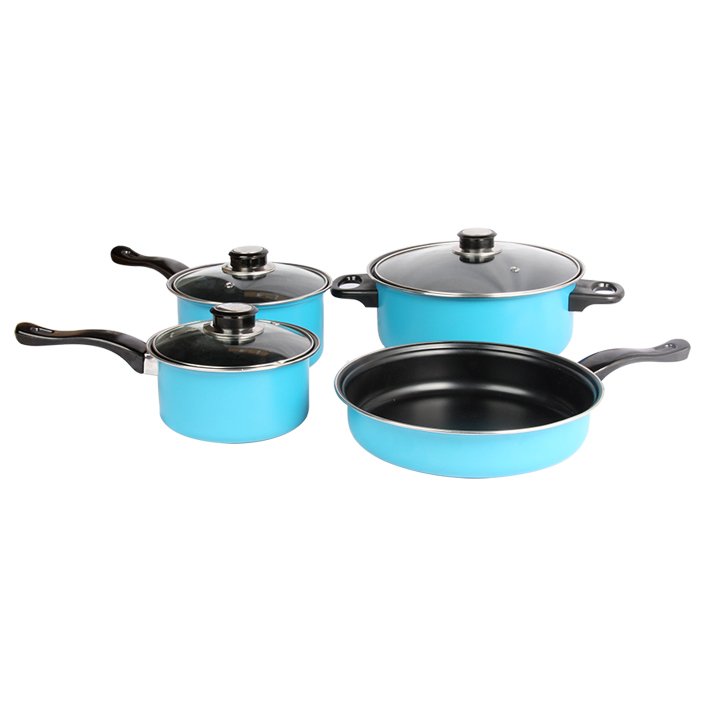 Chảo chống dính đế đáy The Best Cook Ware size 24cm dùng được tất cả các loại bếp (Induction)