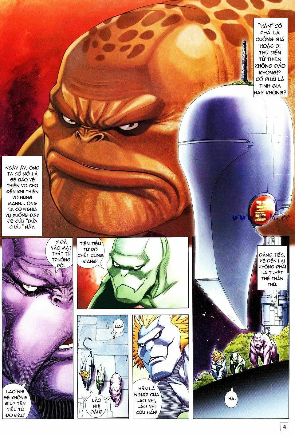 võ thần phi thiên chapter 54 4