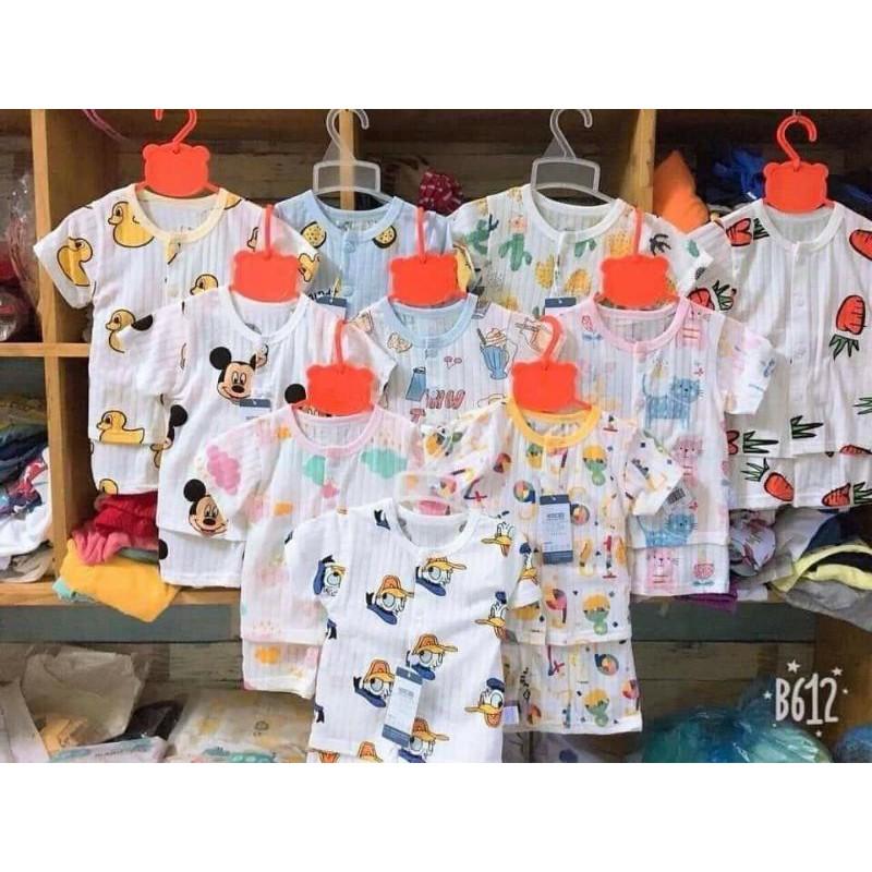 Bộ cotton giấy cotton cho bé