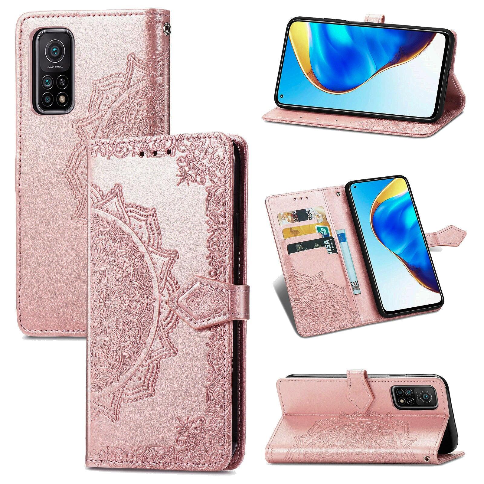 Bao Da Nắp Gập Xinh Xắn Cho Xiaomi 10t Note 10 Lite Pro Poco X2 X3 Nfc 9t Redmi Note 5 Plus 6 6a 8 8a 9 9a 9c