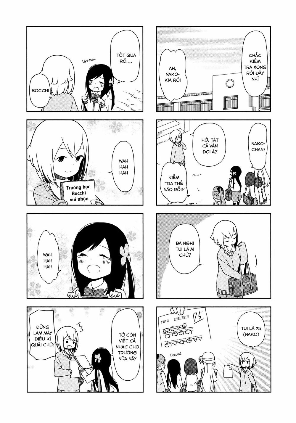 bocchi đi kiếm bạn chapter 23 8