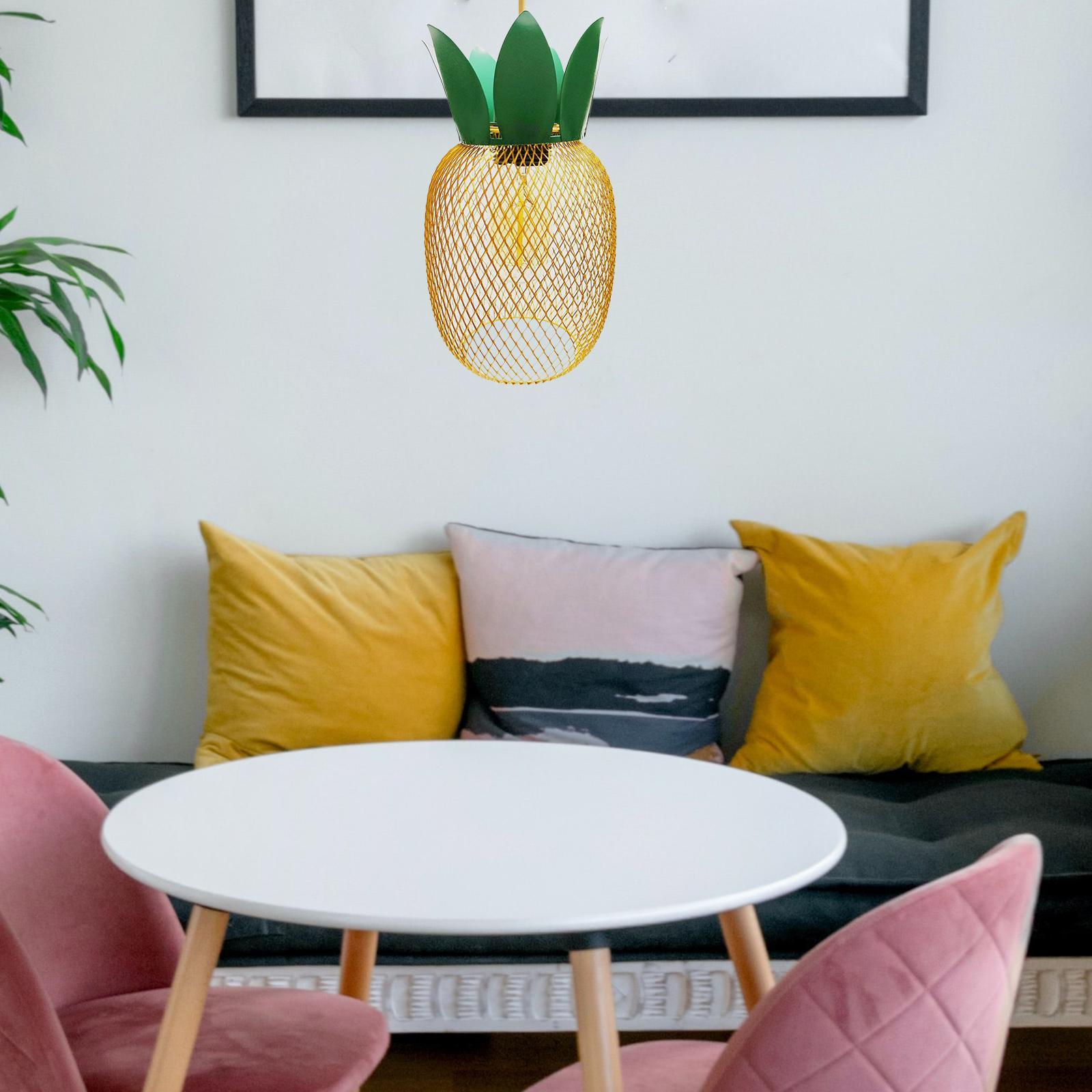 Pendant Lamp Shade Hanging Light Shade Fitting Vintage Style Metal Lampshade