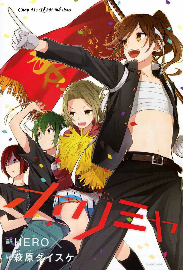 chuyện của hori và miyamura chapter 51 5