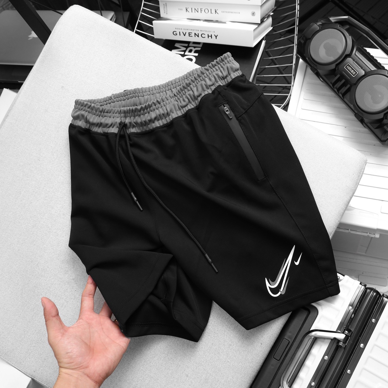 Quần short thun nam thể thao , quần đùi nam mặc nhà đi chơi tập gym