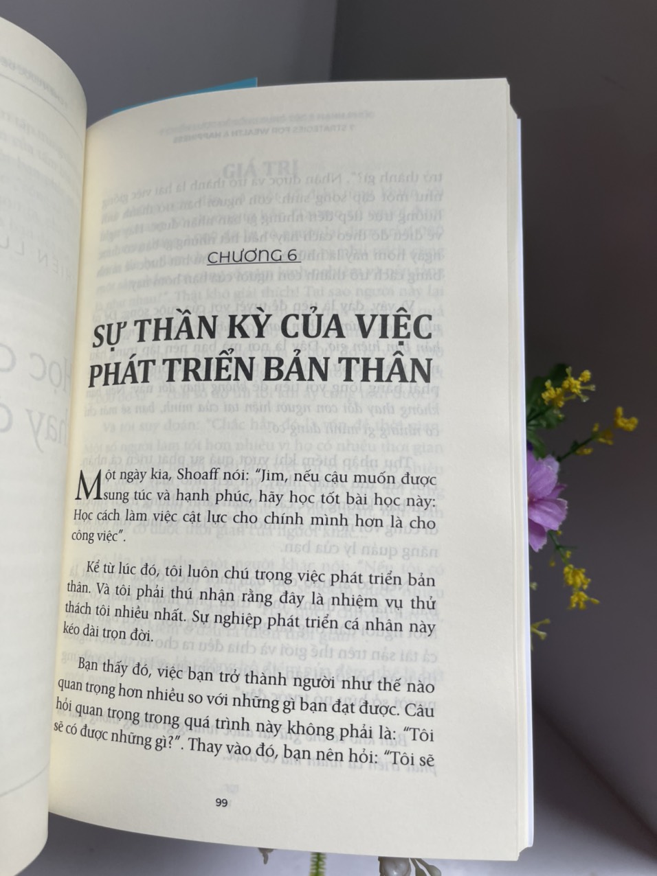 7 CHIẾN LƯỢC ĐỂ SỐNG SUNG TÚC VÀ HẠNH PHÚC - Jim Rohn - First News - NXB Tổng hợp TP. Hồ Chí Minh