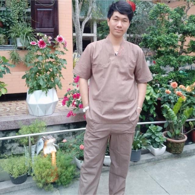 Đồ Lam Đi Chùa # Tim Tâm # Cổ V Nam Nữ # Đồ Bộ Nam Nữ # Quần Áo