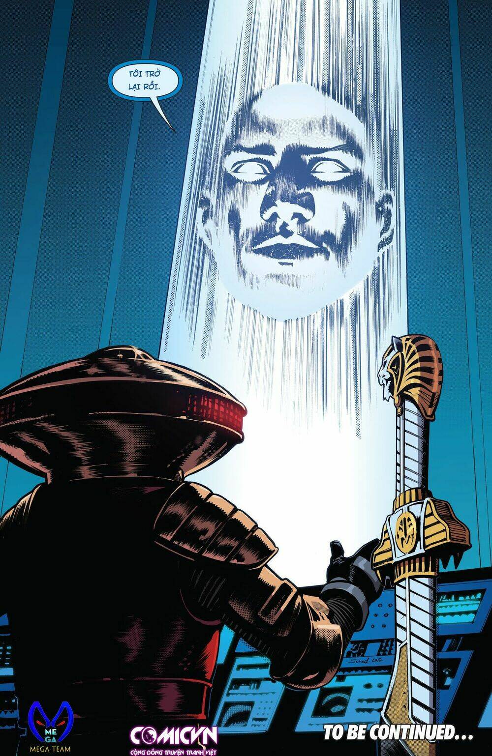 mighty morphin power rangers chapter 21 23