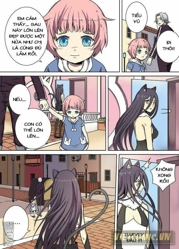 thợ săn gene chapter 19 16