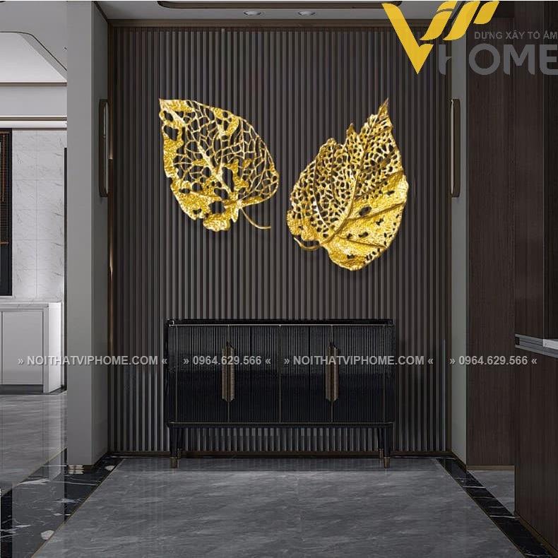Tranh sắt treo tường nghệ thuật đồ vật decor trang trí nhà cửa TSNT 00065