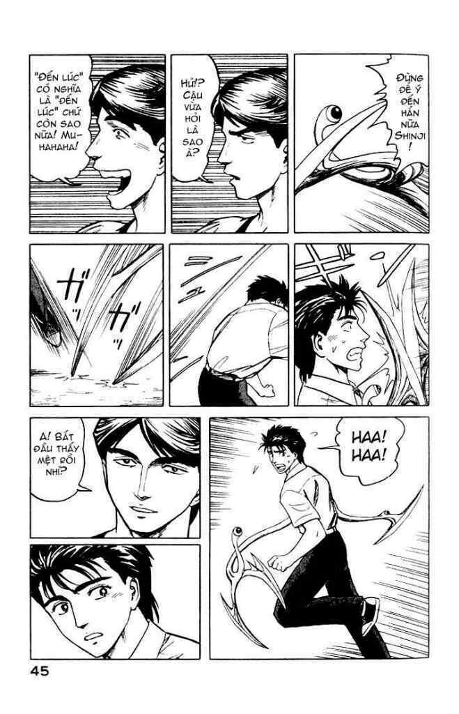 kiseijuu - ký sinh vật chapter 40 8