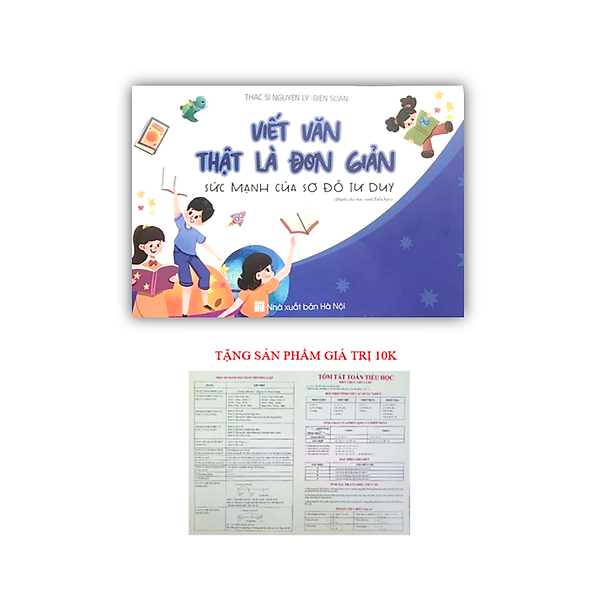 Sách - Viết văn thật là đơn giản sực mạnh của sơ đồ tư duy ( nguyên lý )