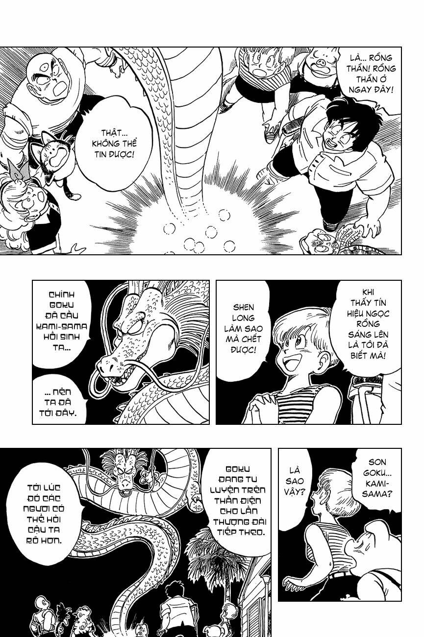 dragon ball - bảy viên ngọc rồng chapter 165 9