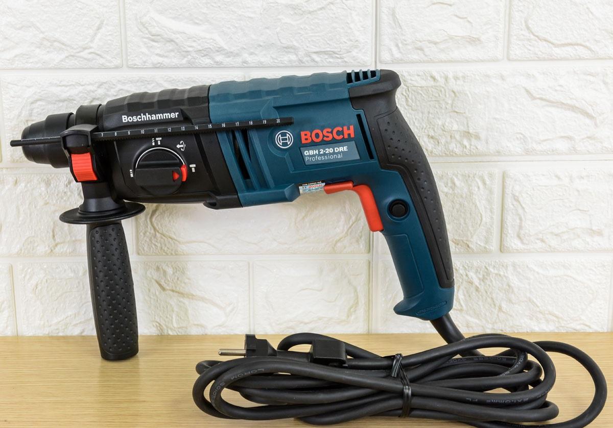 MÁY KHOAN BÚA 600W 20MM BOSCH GBH 2-20 DRE - HÀNG CHÍNH HÃNG