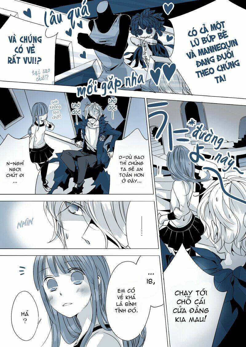 ib doujinshi - labyrinth of the blue king chapter 2 5