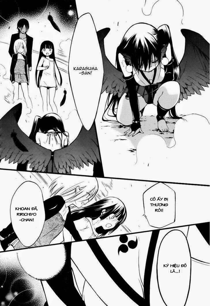 inu x boku ss chapter 34 16
