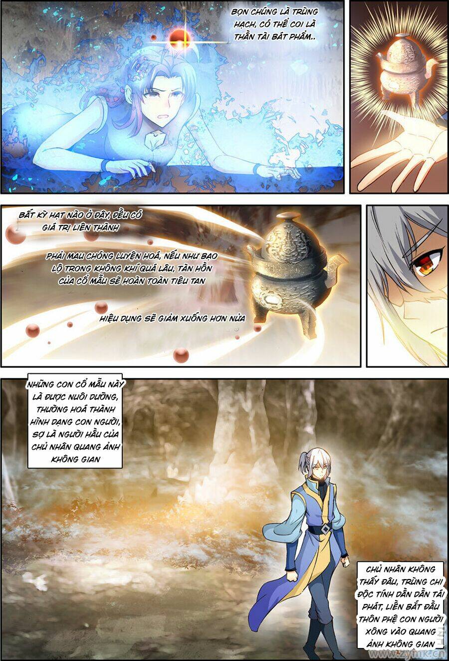 đấu phá thương khung tiền truyện truyền kỳ dược lão chapter 124 22