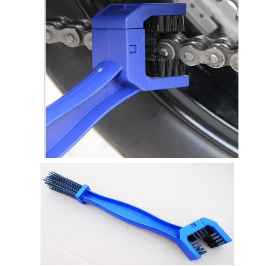 Bàn chải vệ sinh sên xích xe máy, xe đạp - 206625