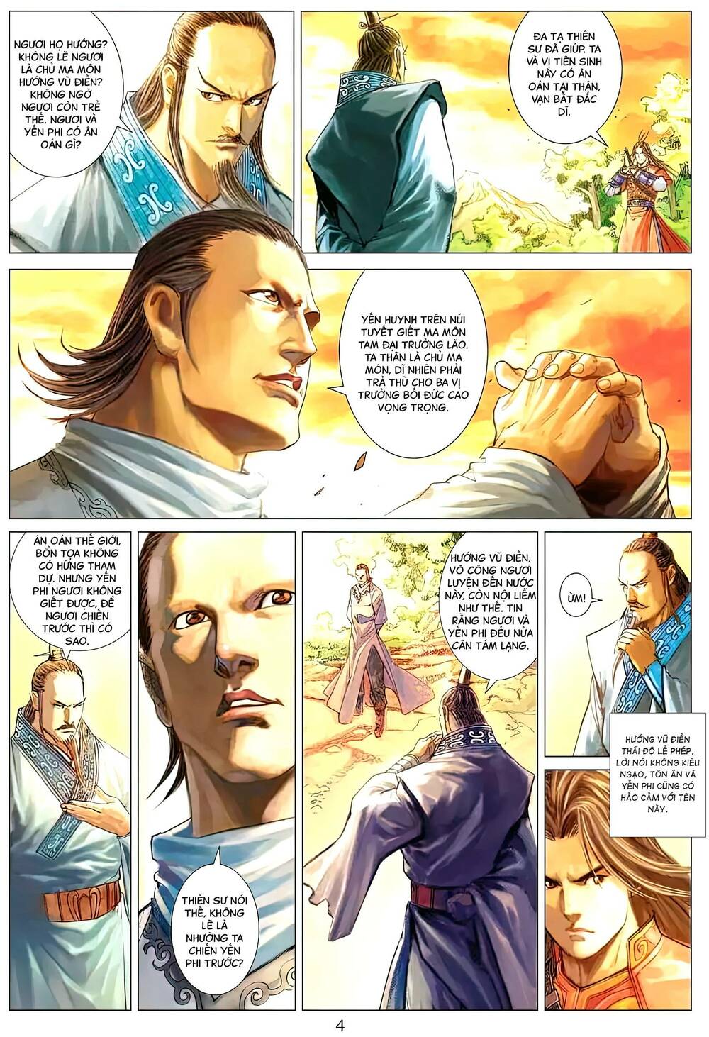 biên hoang truyền thuyết chapter 116 4