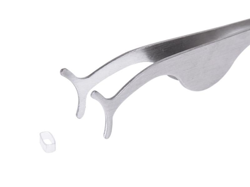 Fake False Eyelash Extension Remover Applicator Tweezer Clip Tool