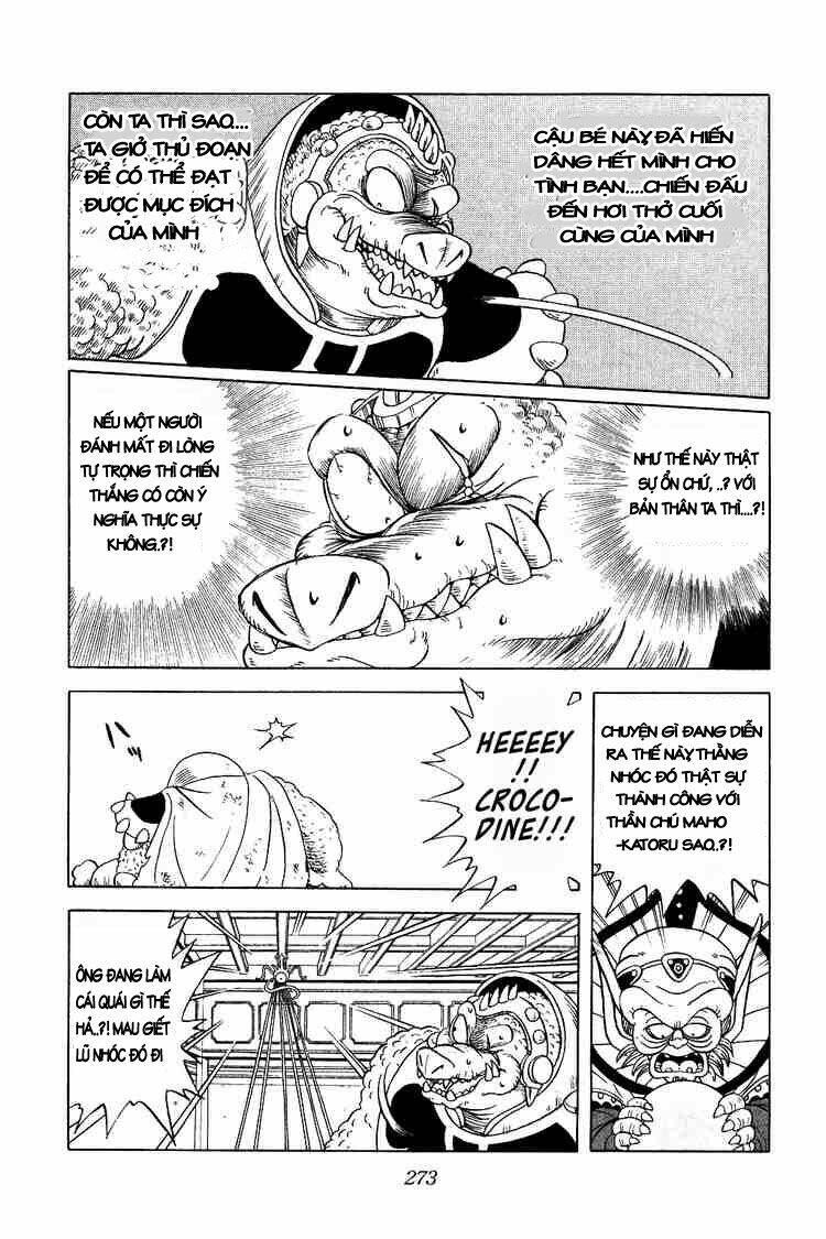 dragon quest - dấu ấn rồng thiêng chapter 29 10