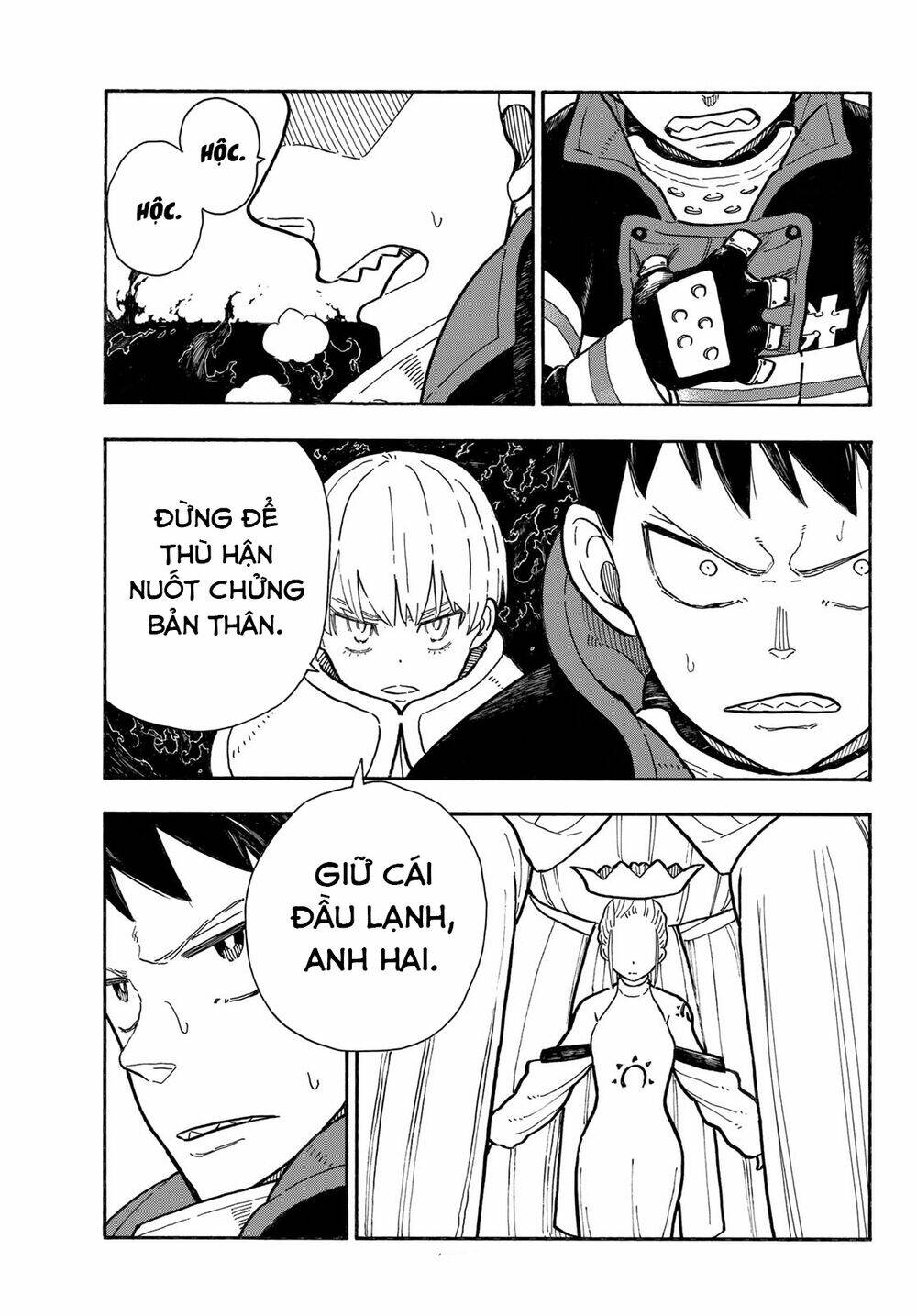 biệt đội lính cứu hỏa chapter 288 17