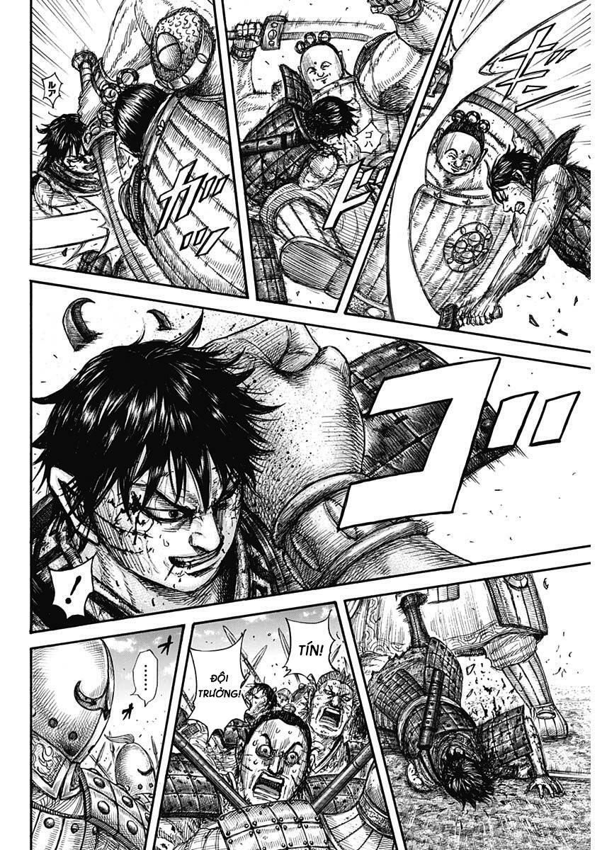 kingdom - vương giả thiên hạ chapter 689 14