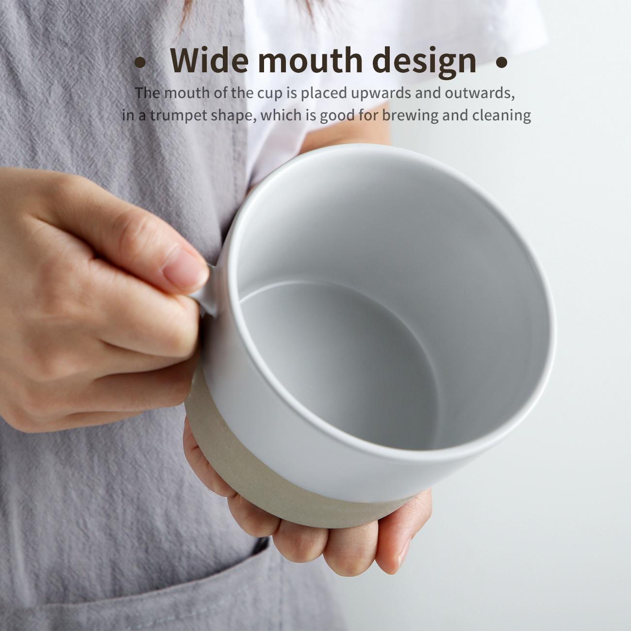Cốc ăn sáng dễ thương dung tích lớn cho gia đình