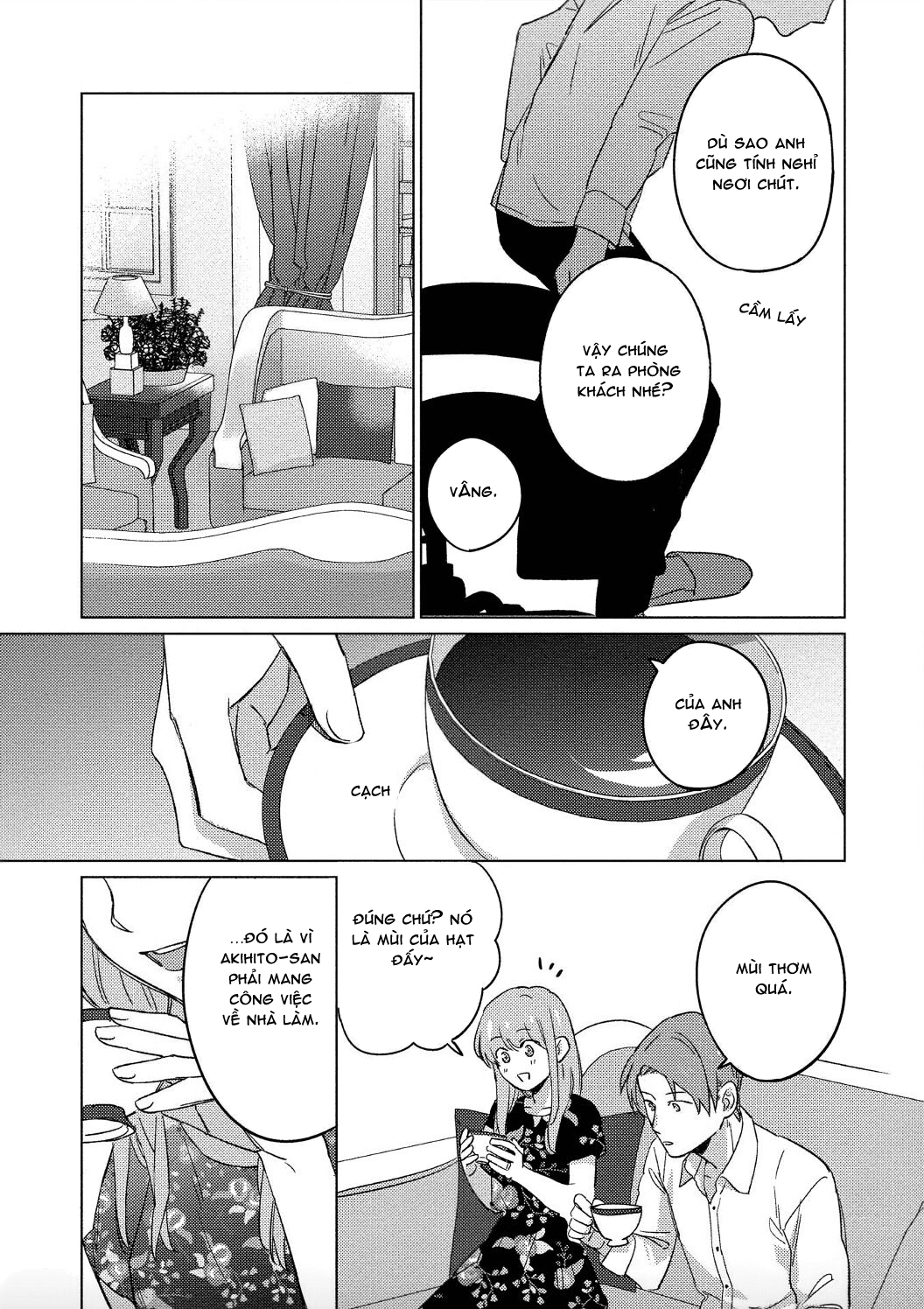 đêm tân hôn chapter 3.1 14