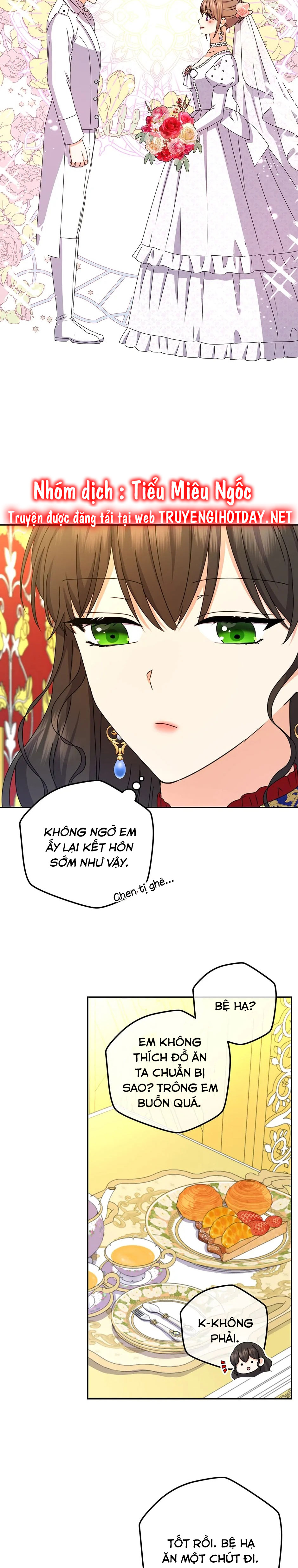 từ hầu gái tôi đã trở thành hoàng hậu chapter 95 9