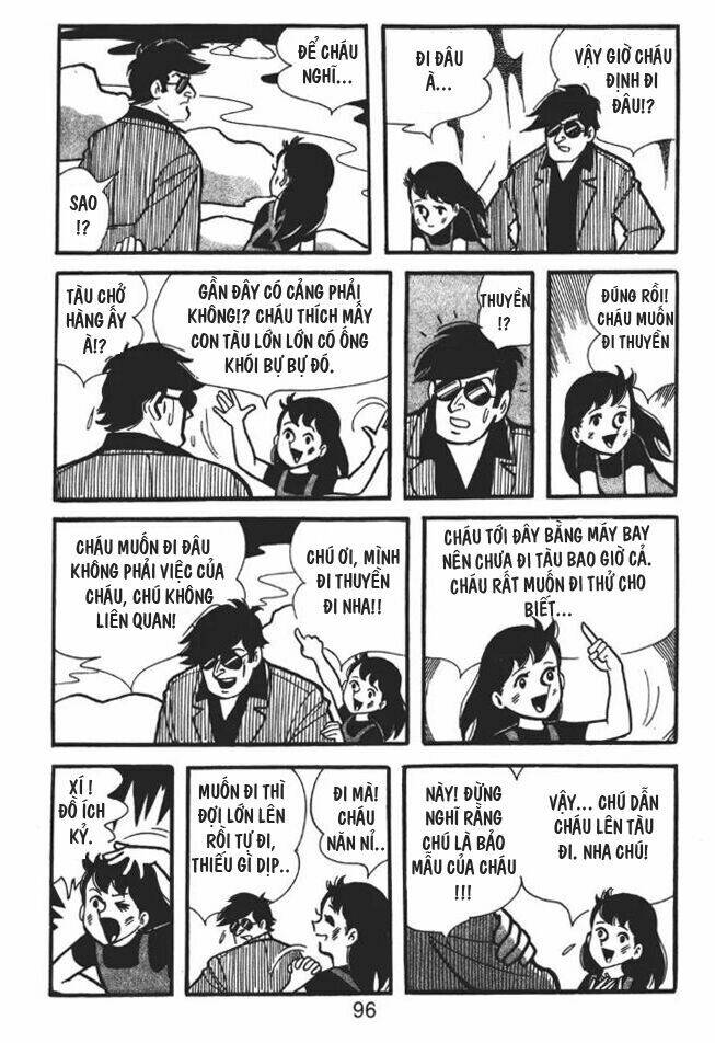 cô bé mồ côi chapter 32 18