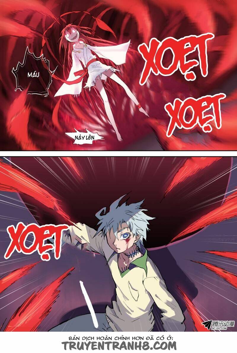 dạ du thần chapter 4 8