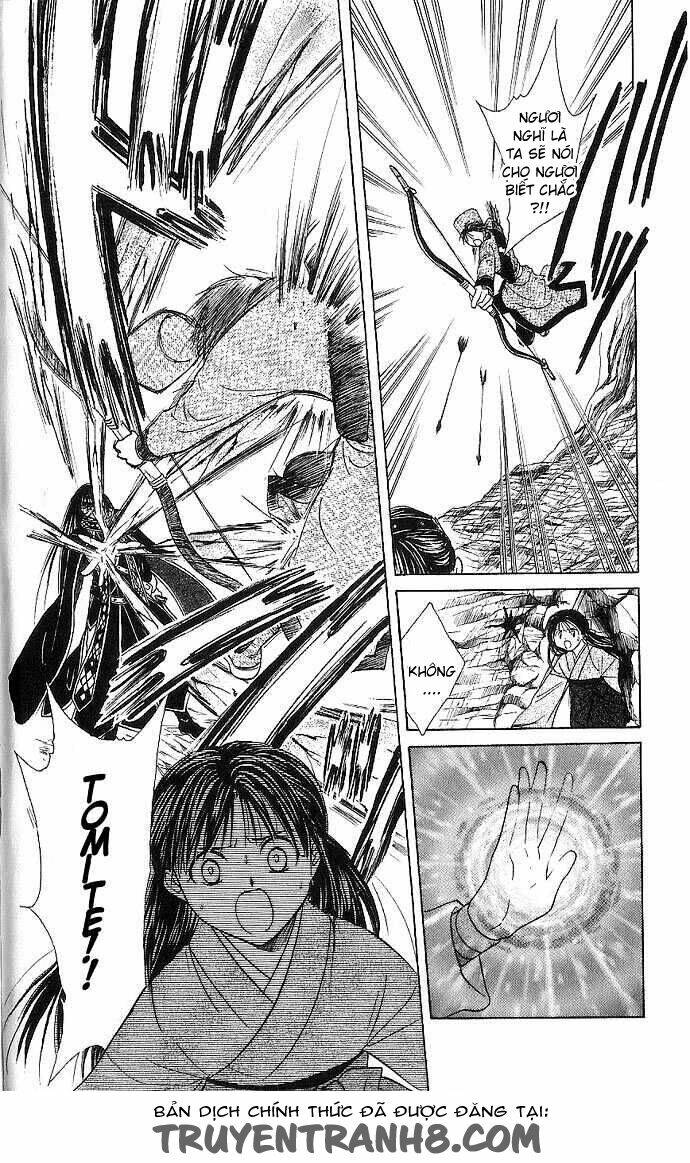 quyển sách kỳ bí - fushigi yuugi chapter 10 9