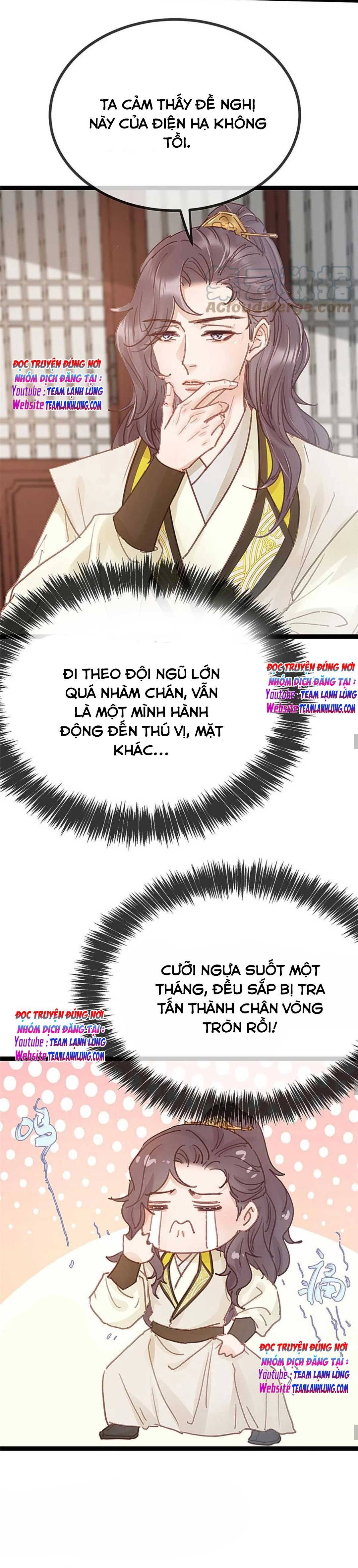 qúy phi muốn trở thành con cá mặn mòi chapter 50 20