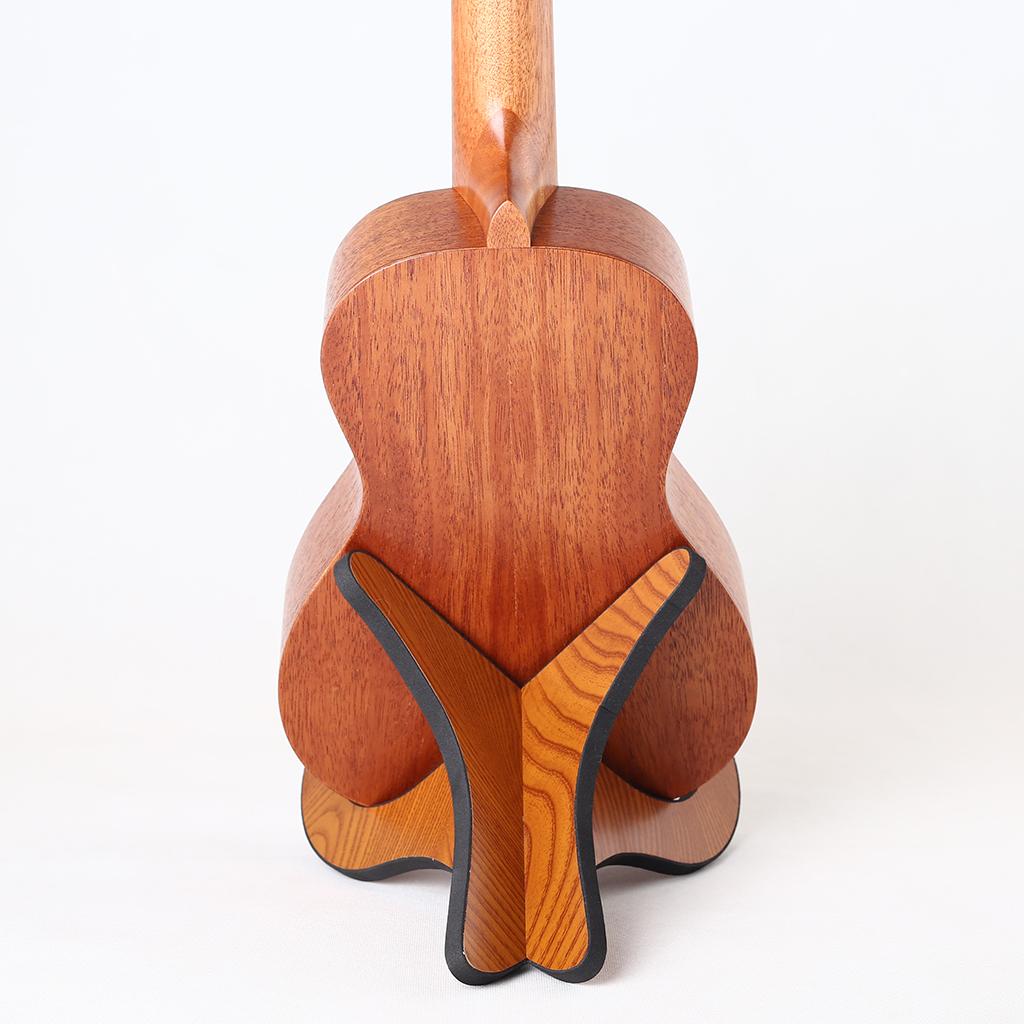Có Thể Gập Lại Đàn Ukulele Giá Đỡ Đứng Bằng Gỗ Có Thể Tháo Rời để Đàn Guitar Vĩ Cầm X Khung