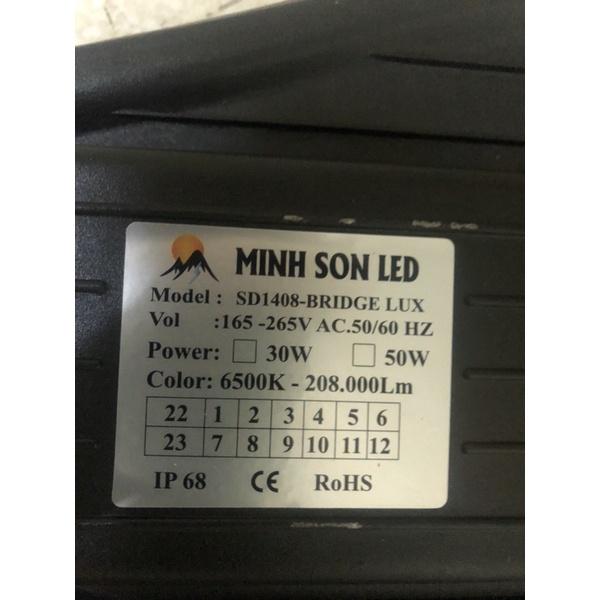 Đèn đường Đèn lá 50w 220v Chip led Bridgelux USA giá rẻ nhất trong phân khúc