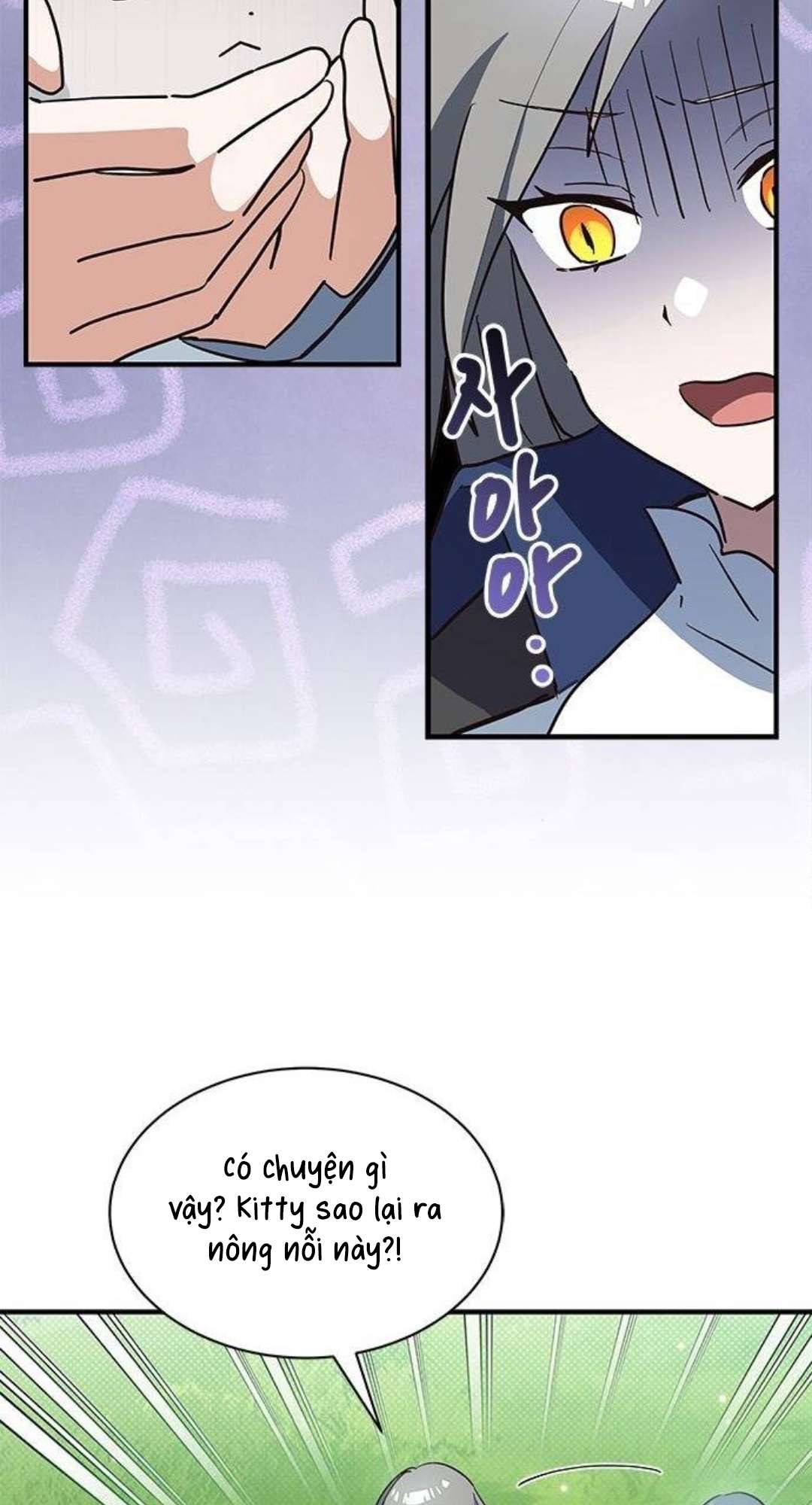 mèo con được gia tộc sói nhận nuôi? chapter 24 67