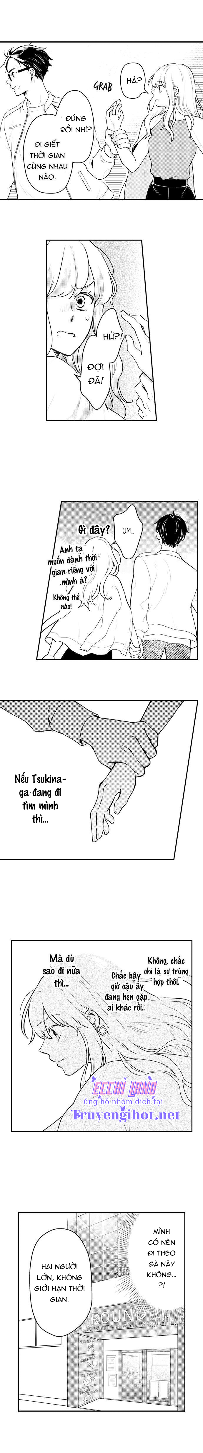 pet nhà tôi là yakuza chapter 14.1 5