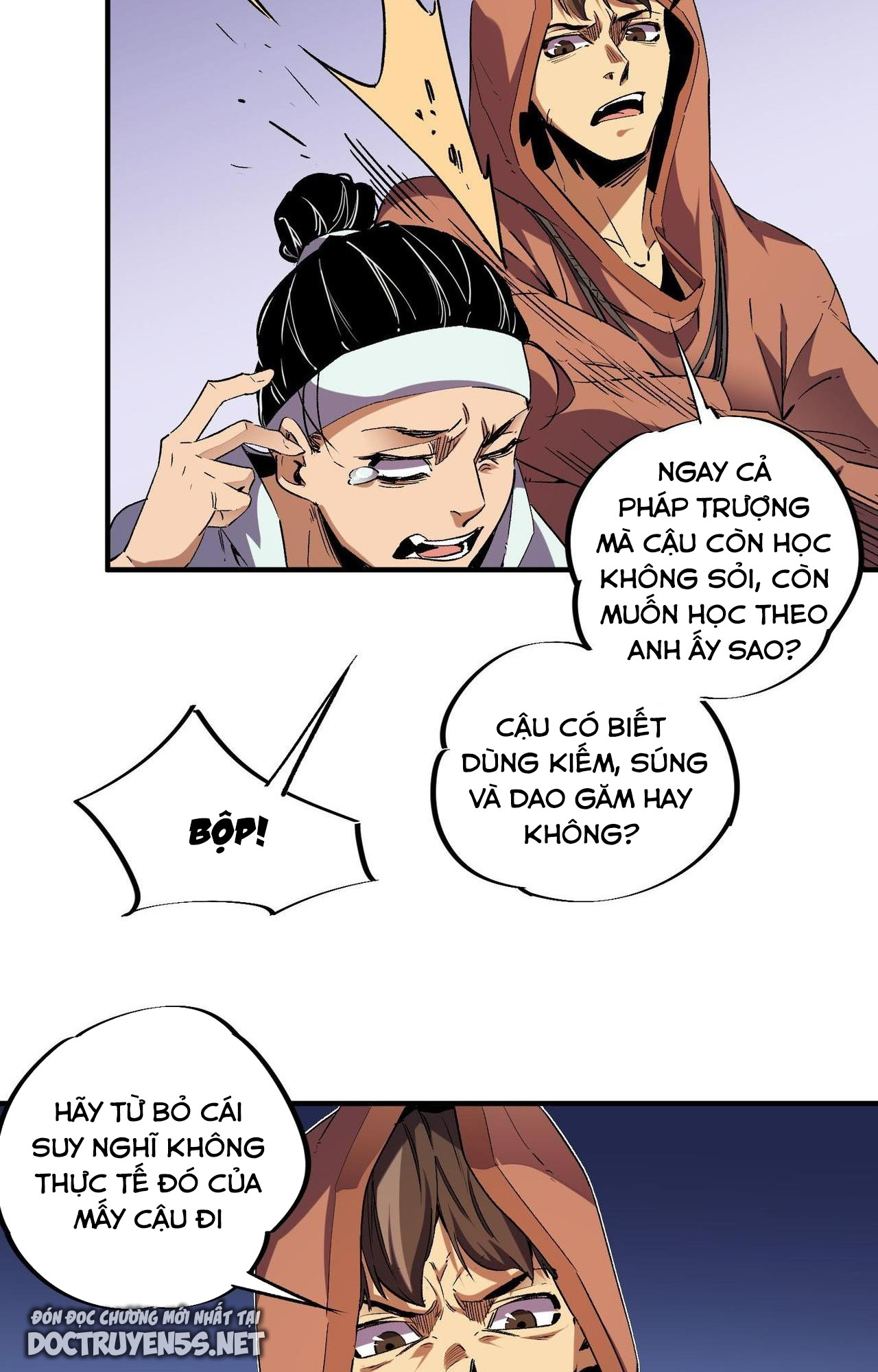 toàn dân chuyển chức: không có chức ta kết thúc thần minh chapter 4 35