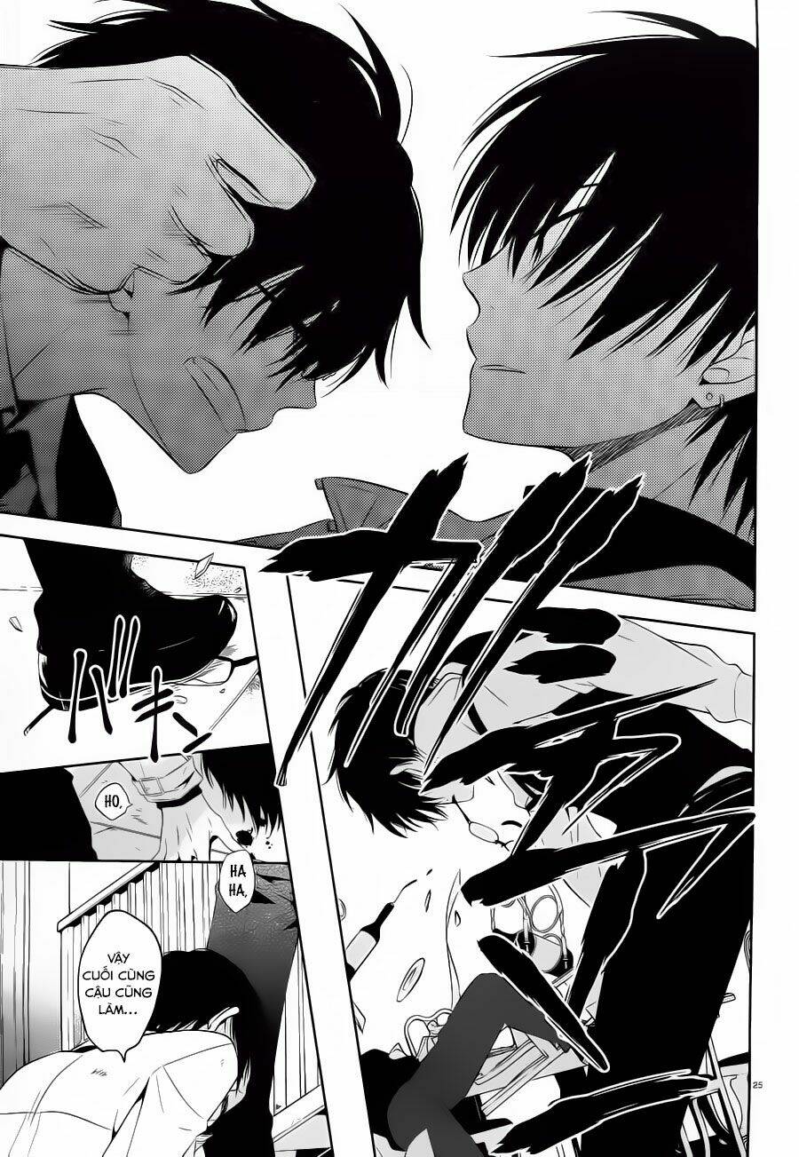 boku to senpai no tekken kousai chapter 18 25