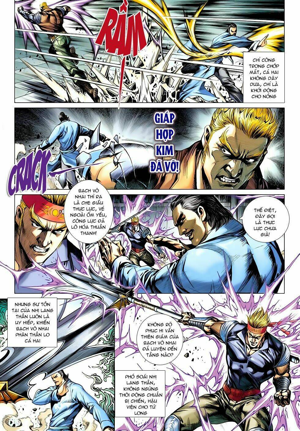 tân tác long hổ môn chapter 502 28