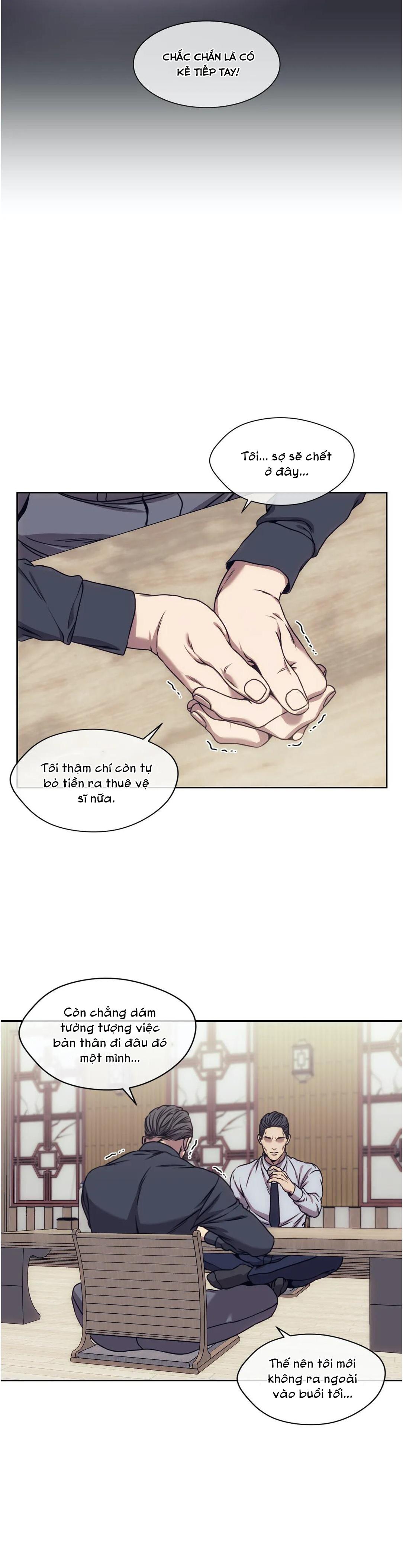 công cuộc báo thù của kẻ yếu thế chapter 11 12