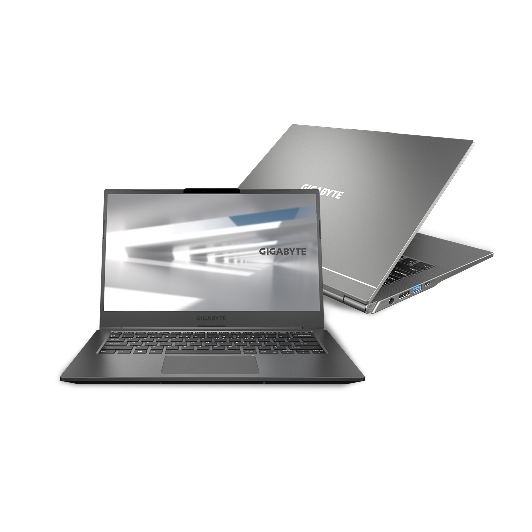 Laptop Gigabyte U4 UD-50VN823SO ( i5-1155G7, Iris Xe Graphics, Ram 16GB DDR4, SSD 512GB, 14 Inch IPS FHD ) - Hàng Chính Hãng