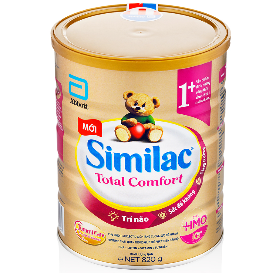 Sữa bột Abbott Similac Total Comfort 1+ 820g