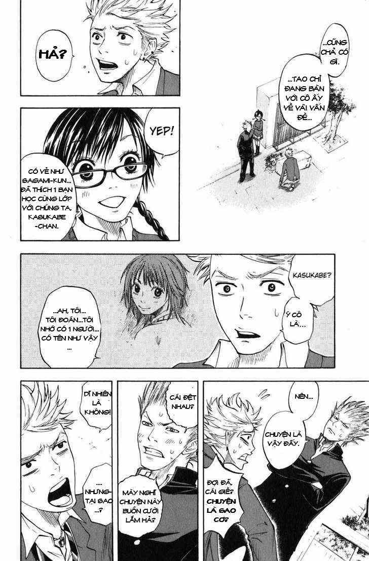 yankee-kun to megane-chan - nhóc quậy và nhỏ 4 mắt chapter 6 13